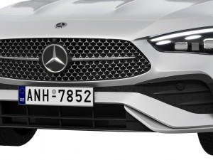 Mercedes-Benz CLE Cabriolet 3D Model