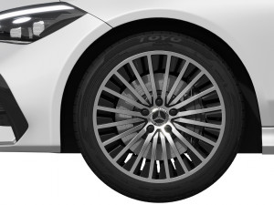 Mercedes-Benz CLE Cabriolet 3D Model