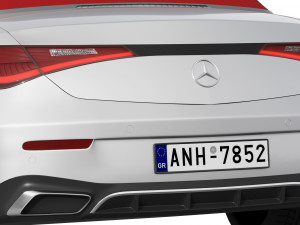 Mercedes-Benz CLE Cabriolet 3D Model