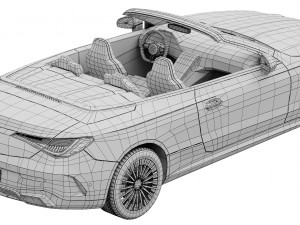 Mercedes-Benz CLE Cabriolet 3D Model