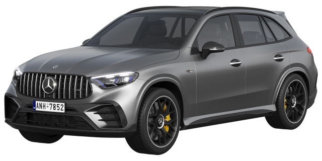 Mercedes-Benz GLC63 S AMG E Performance 2023 3Dモデル .c4d .max .obj .3ds .fbx .stl .blend 