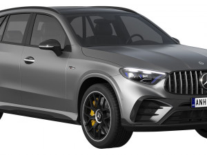 Mercedes-Benz GLC63 S AMG E Performance 2023 3Dモデル