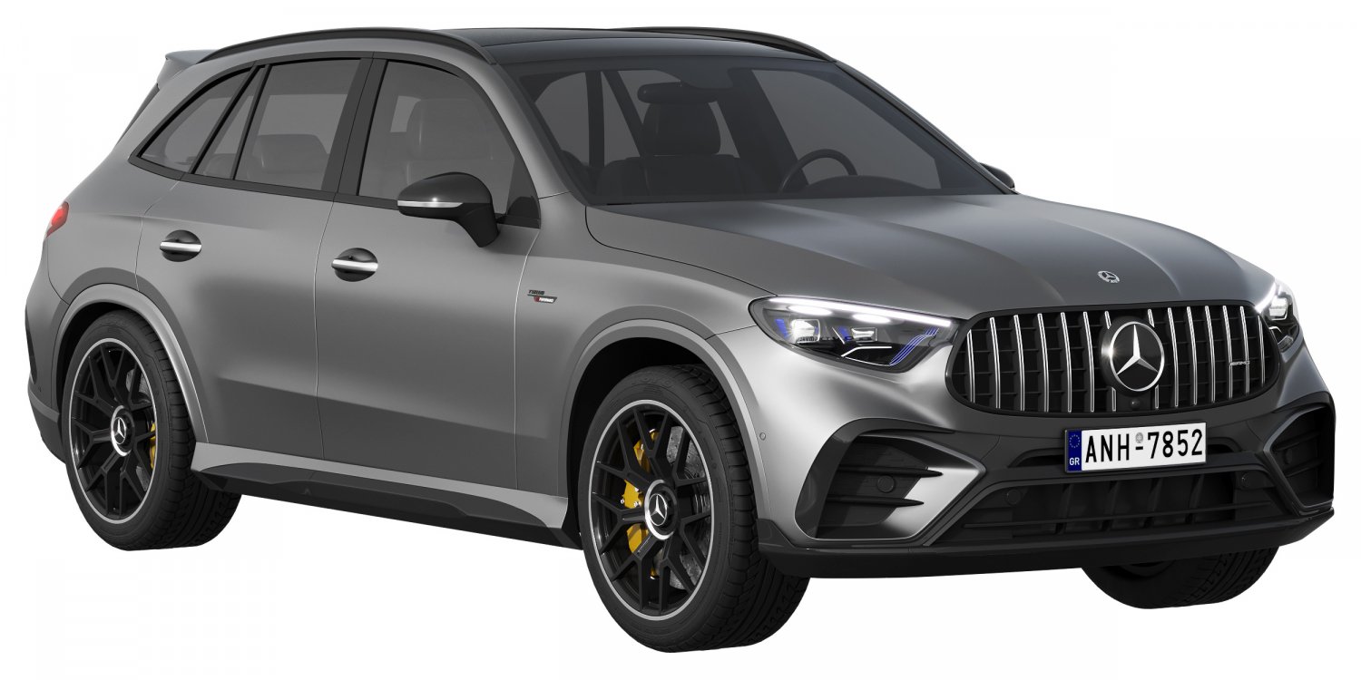Mercedes-Benz GLC63 S AMG E Performance 2023 3D Model in SUV 3DExport