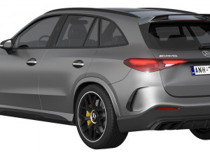 Mercedes-Benz GLC63 S AMG E Performance 2023 3Dモデル