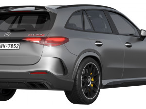 Mercedes-Benz GLC63 S AMG E Performance 2023 3Dモデル