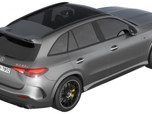 Mercedes-Benz GLC63 S AMG E Performance 2023 3Dモデル
