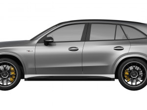 Mercedes-Benz GLC63 S AMG E Performance 2023 3Dモデル
