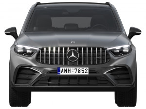 Mercedes-Benz GLC63 S AMG E Performance 2023 3Dモデル