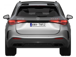 Mercedes-Benz GLC63 S AMG E Performance 2023 3Dモデル