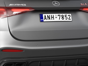 Mercedes-Benz GLC63 S AMG E Performance 2023 3Dモデル