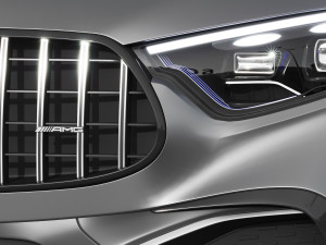 Mercedes-Benz GLC63 S AMG E Performance 2023 3Dモデル