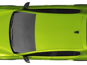 Peugeot e-208 2024 3D Model