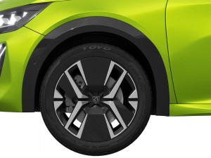 Peugeot e-208 2024 3D Model