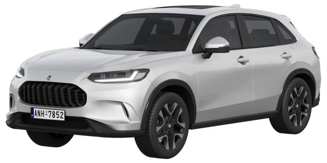 Honda ZR-V Modello 3D .c4d .max .obj .3ds .fbx .stl .blend 
