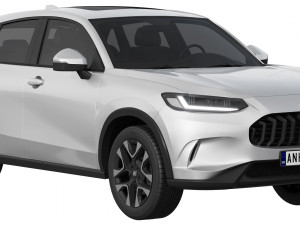 Honda ZR-V Modello 3D
