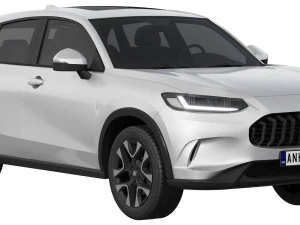 Honda ZR-V 3D Model
