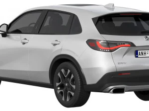 Honda ZR-V 3D Model