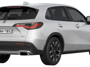 Honda ZR-V Modello 3D