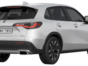 Honda ZR-V 3D Model