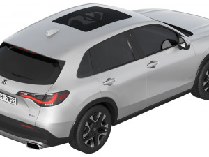 Honda ZR-V Modello 3D