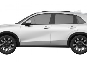 Honda ZR-V Modello 3D