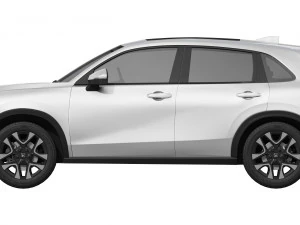 Honda ZR-V 3D Model