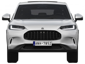 Honda ZR-V Modello 3D