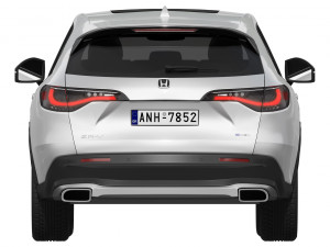 Honda ZR-V Modello 3D