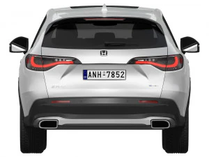Honda ZR-V 3D Model