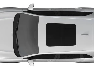 Honda ZR-V 3D Model