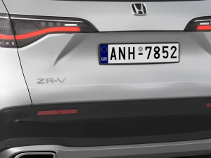 Honda ZR-V 3D Model