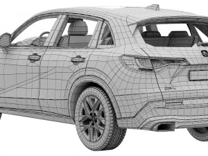 Honda ZR-V 3D Model