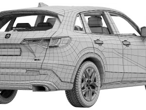 Honda ZR-V 3D Model