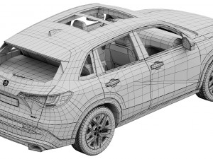 Honda ZR-V Modello 3D