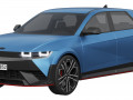 Hyundai Ioniq 5 N 3D मॉडल