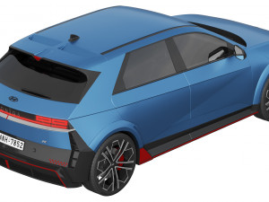 Hyundai Ioniq 5 N 3D 모델