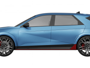Hyundai Ioniq 5 N 3D 모델