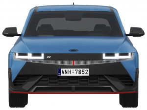Hyundai Ioniq 5 N 3D 모델