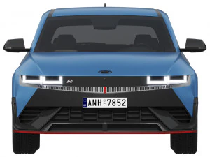 Hyundai Ioniq 5 N 3D Model