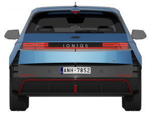Hyundai Ioniq 5 N 3D 모델