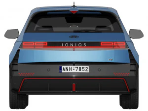 Hyundai Ioniq 5 N 3D Model