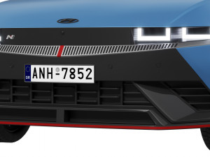 Hyundai Ioniq 5 N 3D 모델