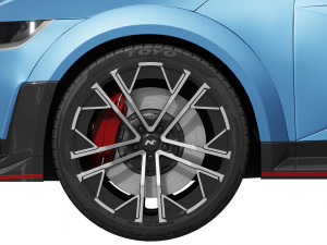 Hyundai Ioniq 5 N 3D 모델