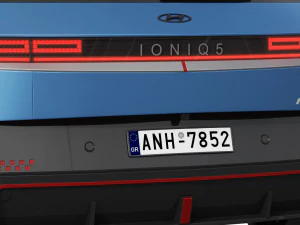 Hyundai Ioniq 5 N 3D Model