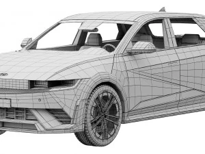 Hyundai Ioniq 5 N 3D Model