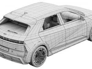 Hyundai Ioniq 5 N 3D Model