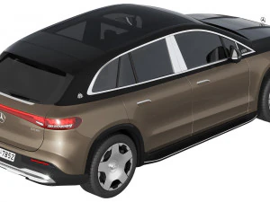 Mercedes-Benz EQS SUV Maybach 3D Model
