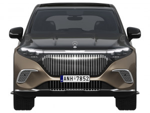 Mercedes-Benz EQS SUV Maybach Model 3D