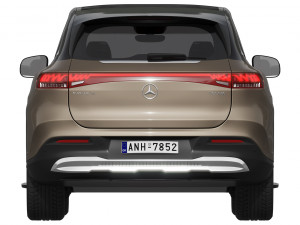 Mercedes-Benz EQS SUV Maybach Model 3D