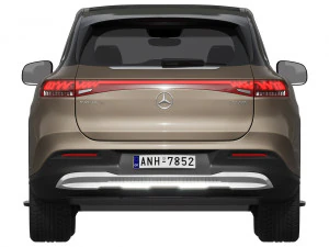 Mercedes-Benz EQS SUV Maybach 3D Model